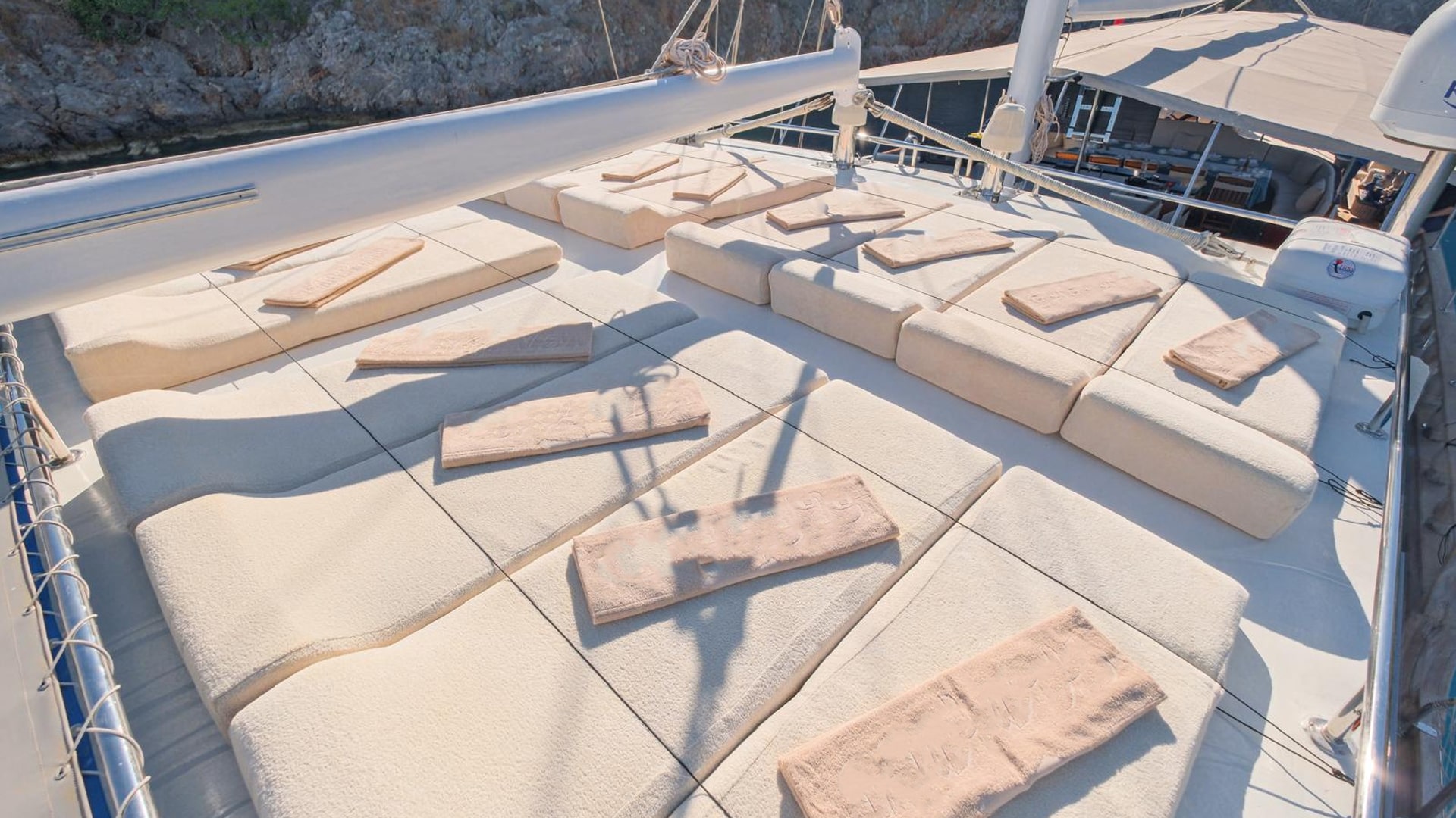 Fethiye Lux Gulet 8 Kabin 36 Metre