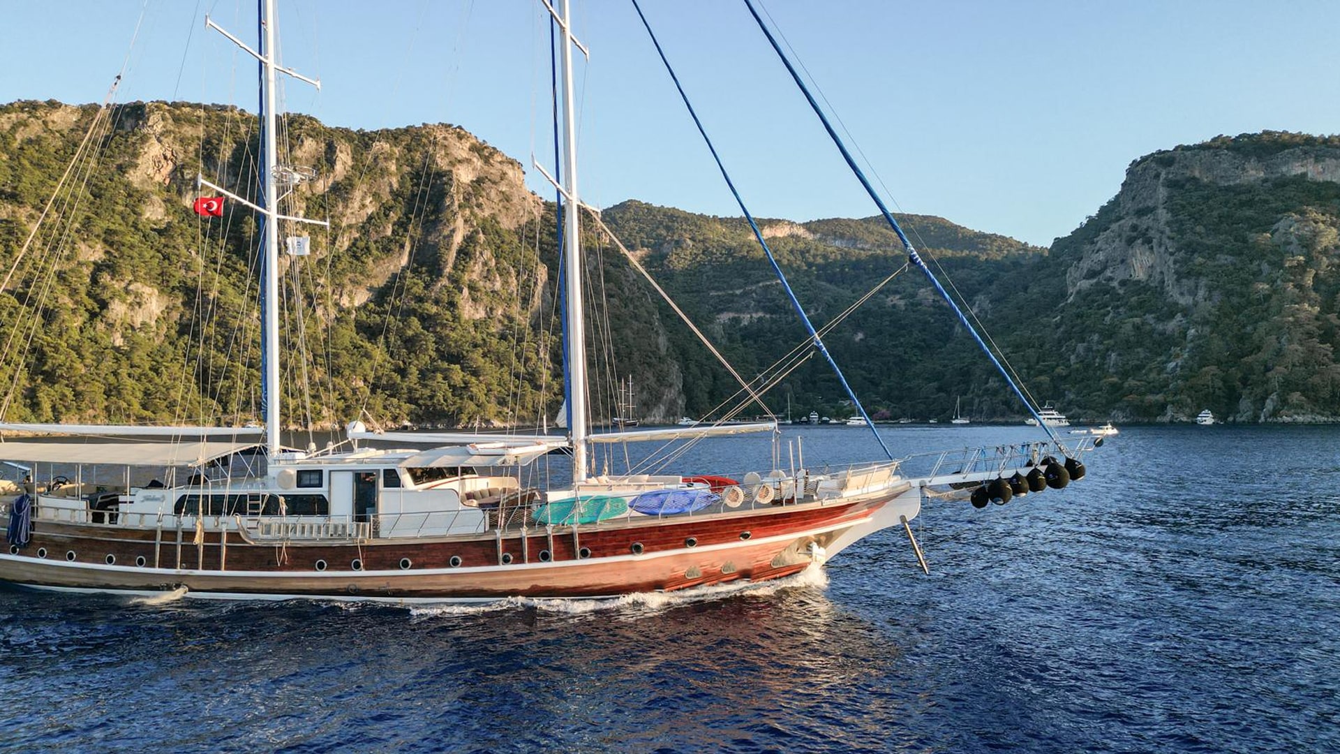 Fethiye Lux Gulet 8 Kabin 36 Metre