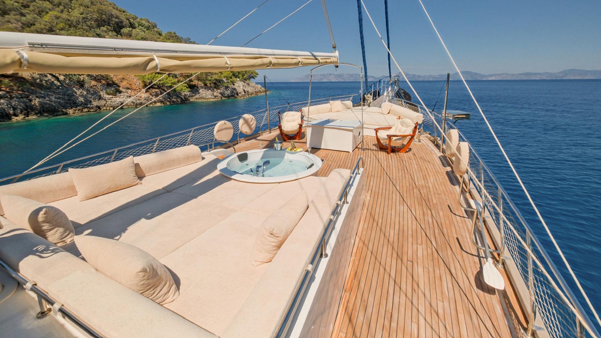Fethiye Lux Gulet 8 Kabin 36 Metre