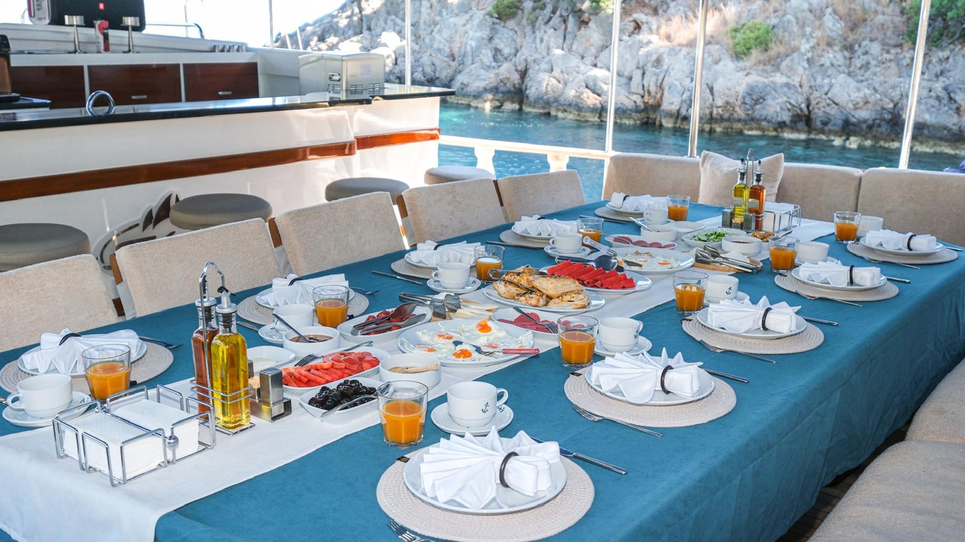 Fethiye Lux Gulet 8 Kabin 36 Metre