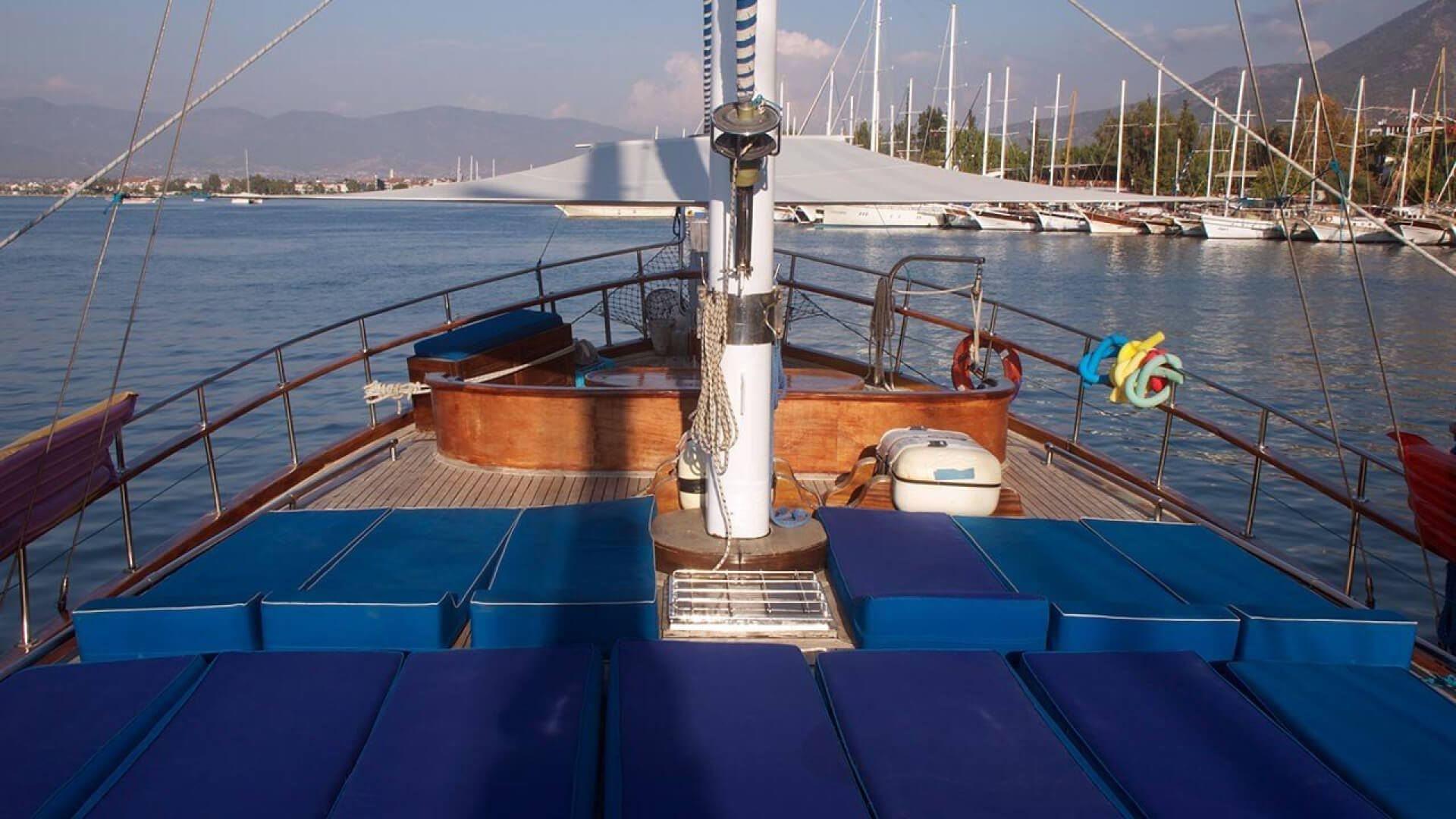 Kekova Konaklamalı Kiralık Lux Gulet 6 Kabin 27 Metre