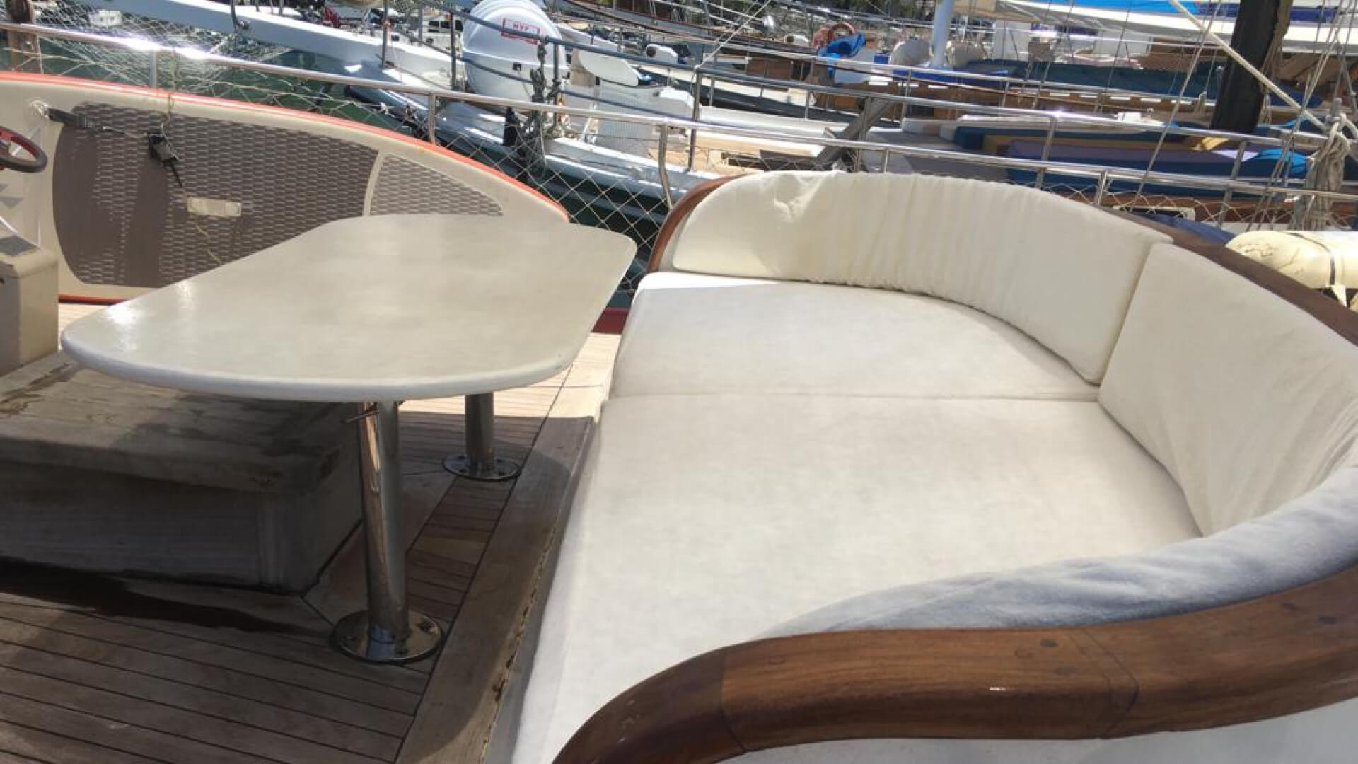 Kekova Konaklamalı Kiralık Lux Gulet 6 Kabin 27 Metre