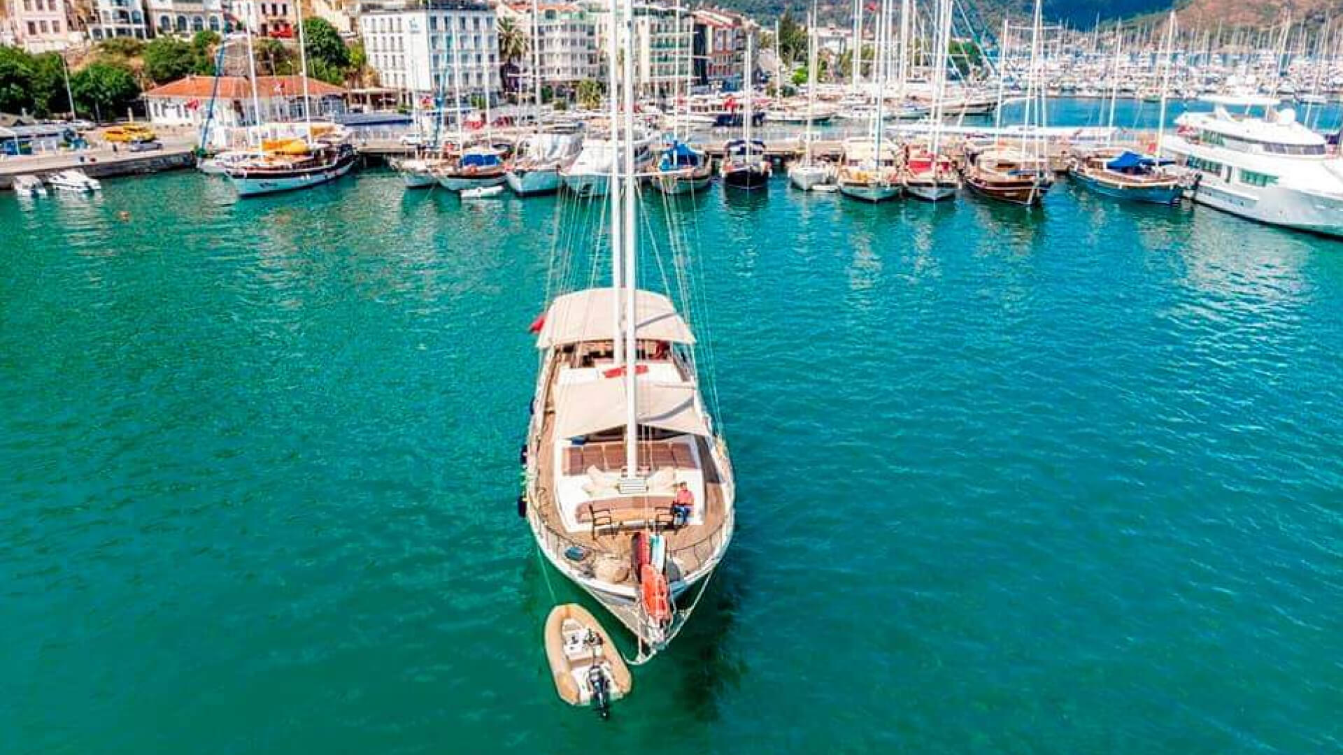Fethiye Lux Gulet 6 Kabin 23 Metre
