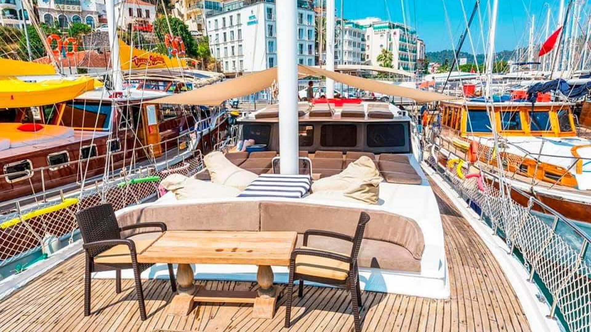 Fethiye Lux Gulet 6 Kabin 23 Metre