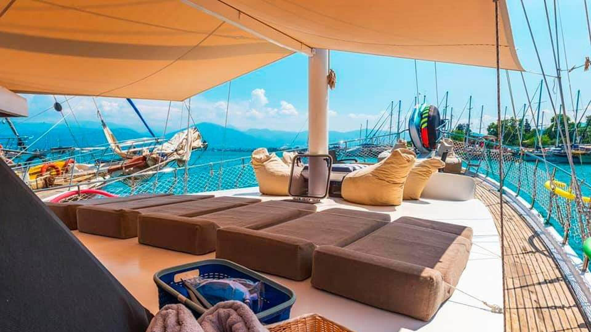 Fethiye Lux Gulet 6 Kabin 23 Metre