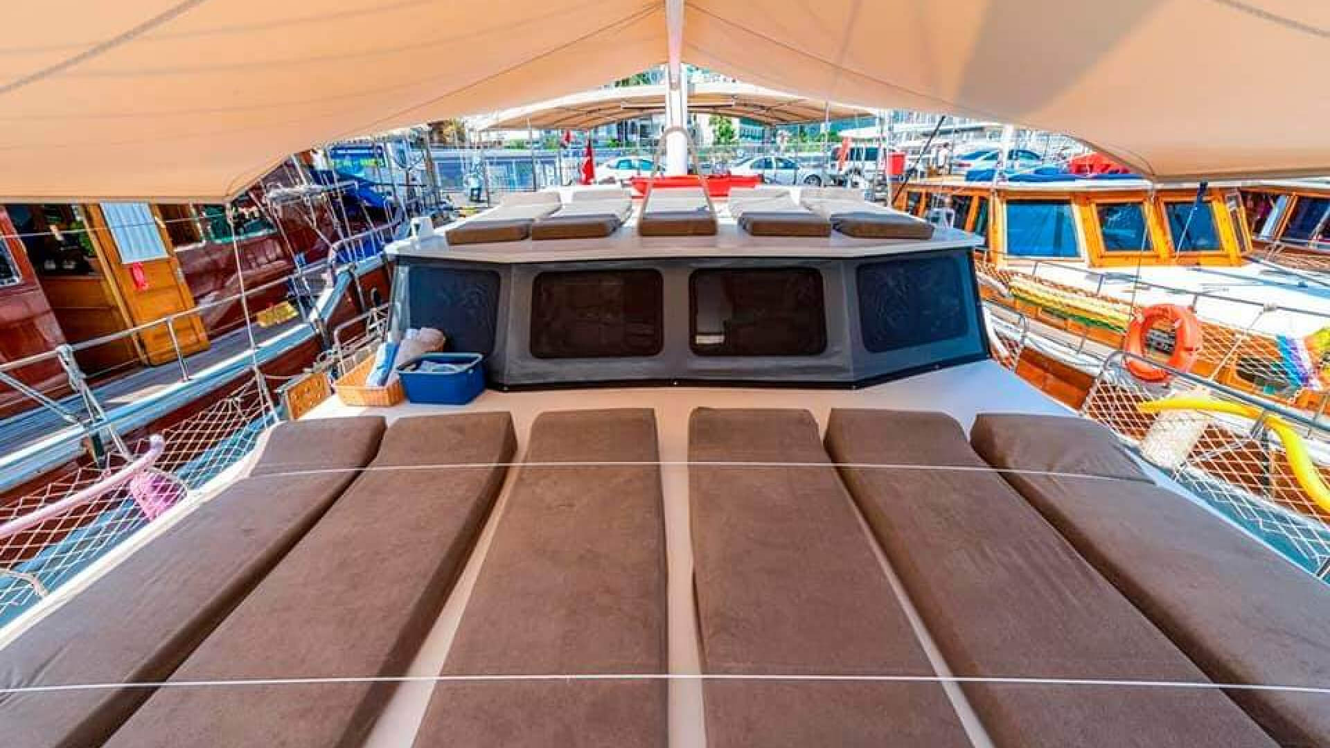 Fethiye Lux Gulet 6 Kabin 23 Metre