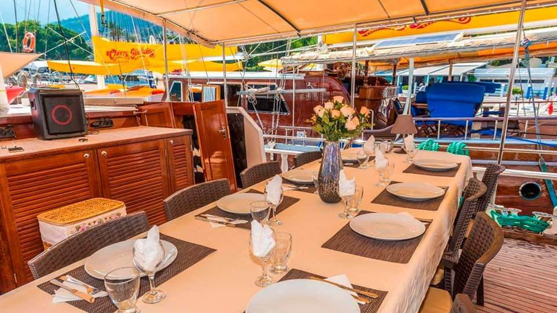 Fethiye Lux Gulet 6 Kabin 23 Metre