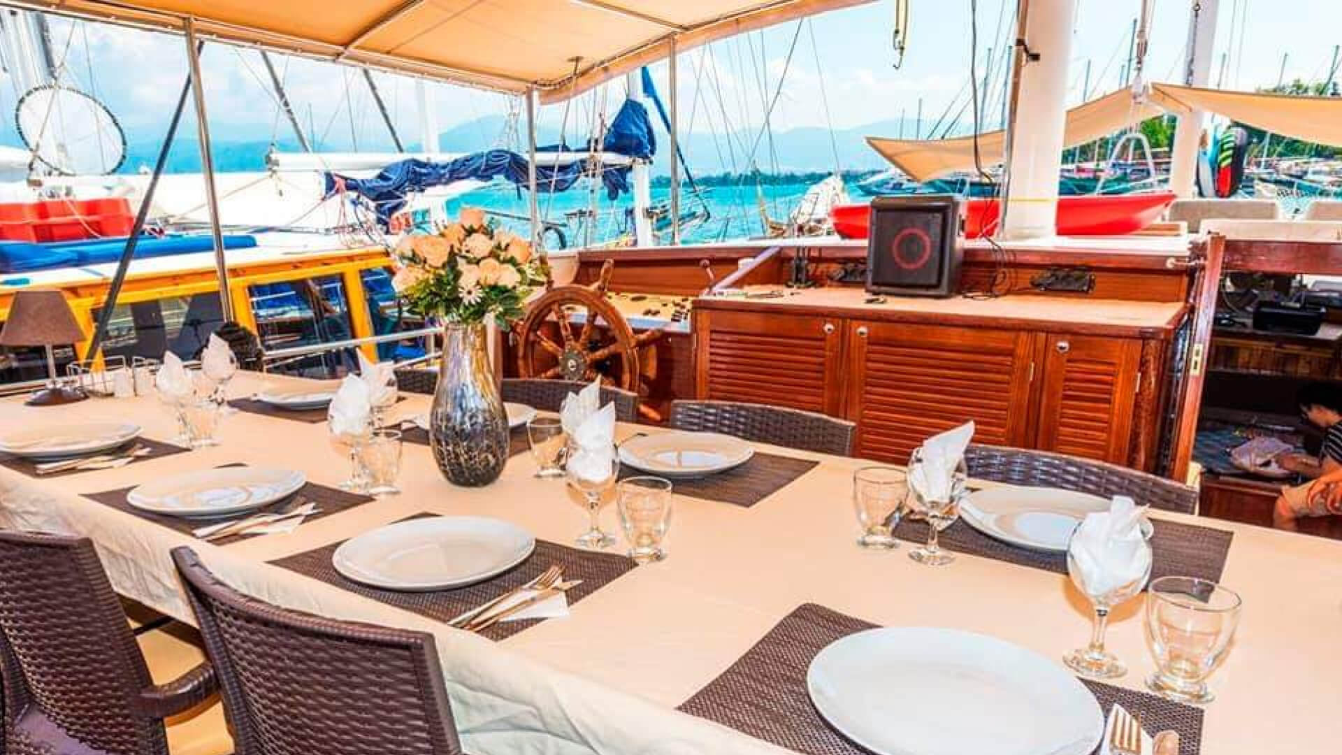 Fethiye Lux Gulet 6 Kabin 23 Metre