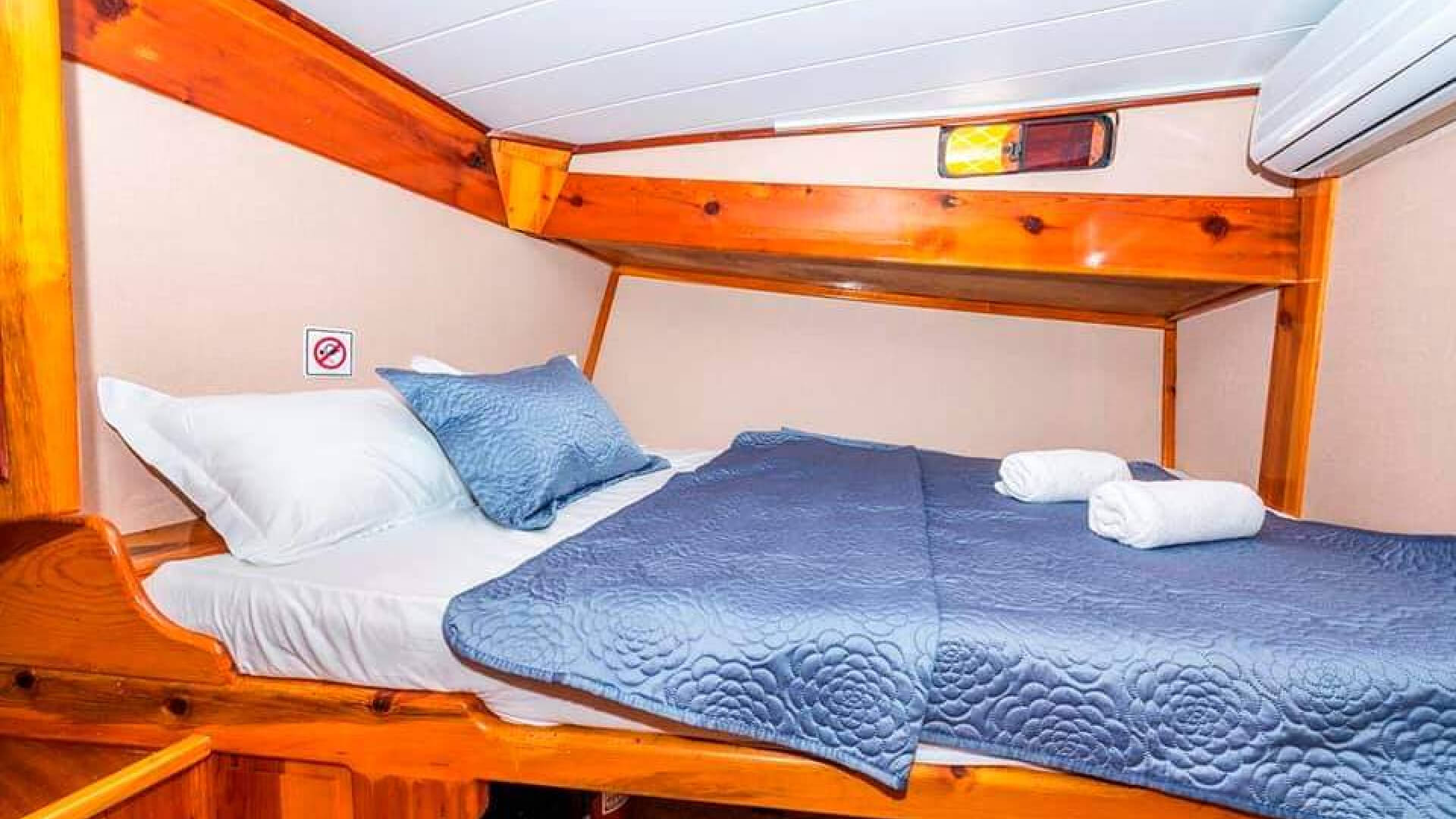 Fethiye Lux Gulet 6 Kabin 23 Metre