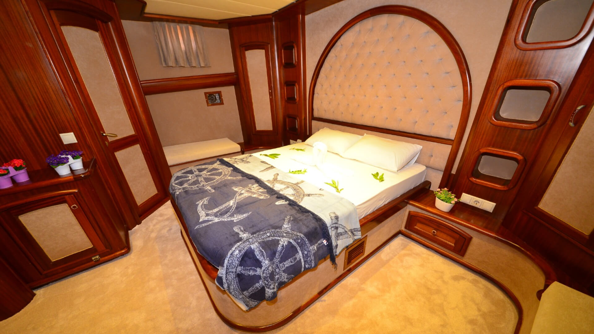 Fethiye Lux Gulet 5 Kabin 24 Metre