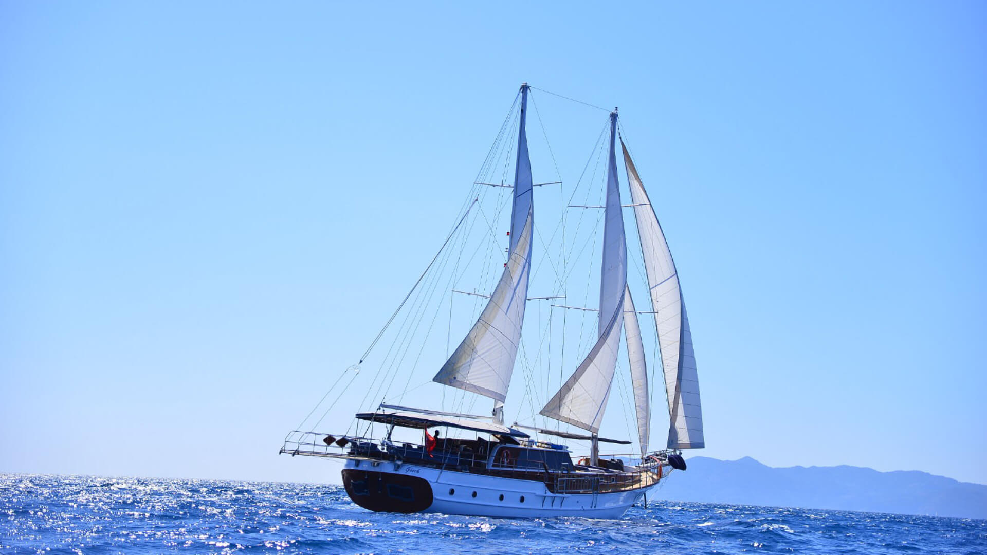 Fethiye Lux Gulet 5 Kabin 24 Metre