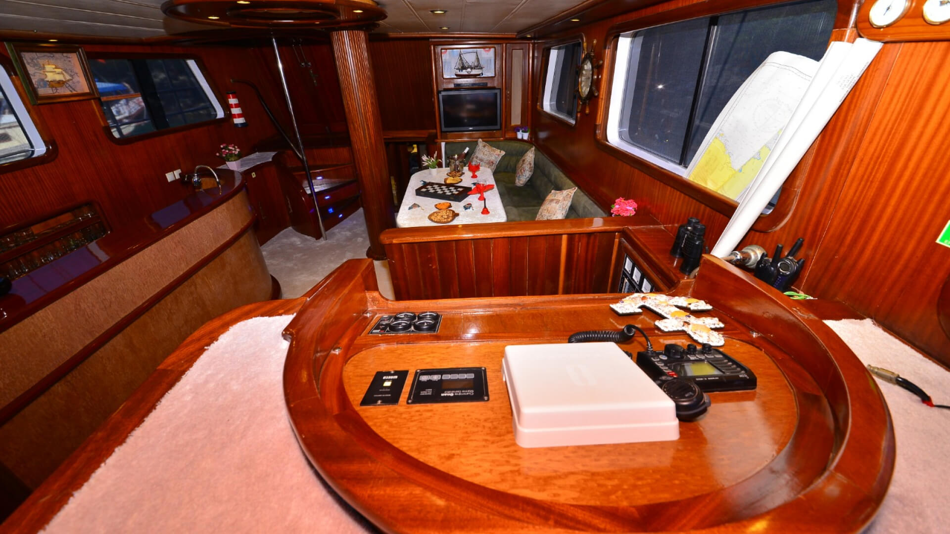 Fethiye Lux Gulet 5 Kabin 24 Metre