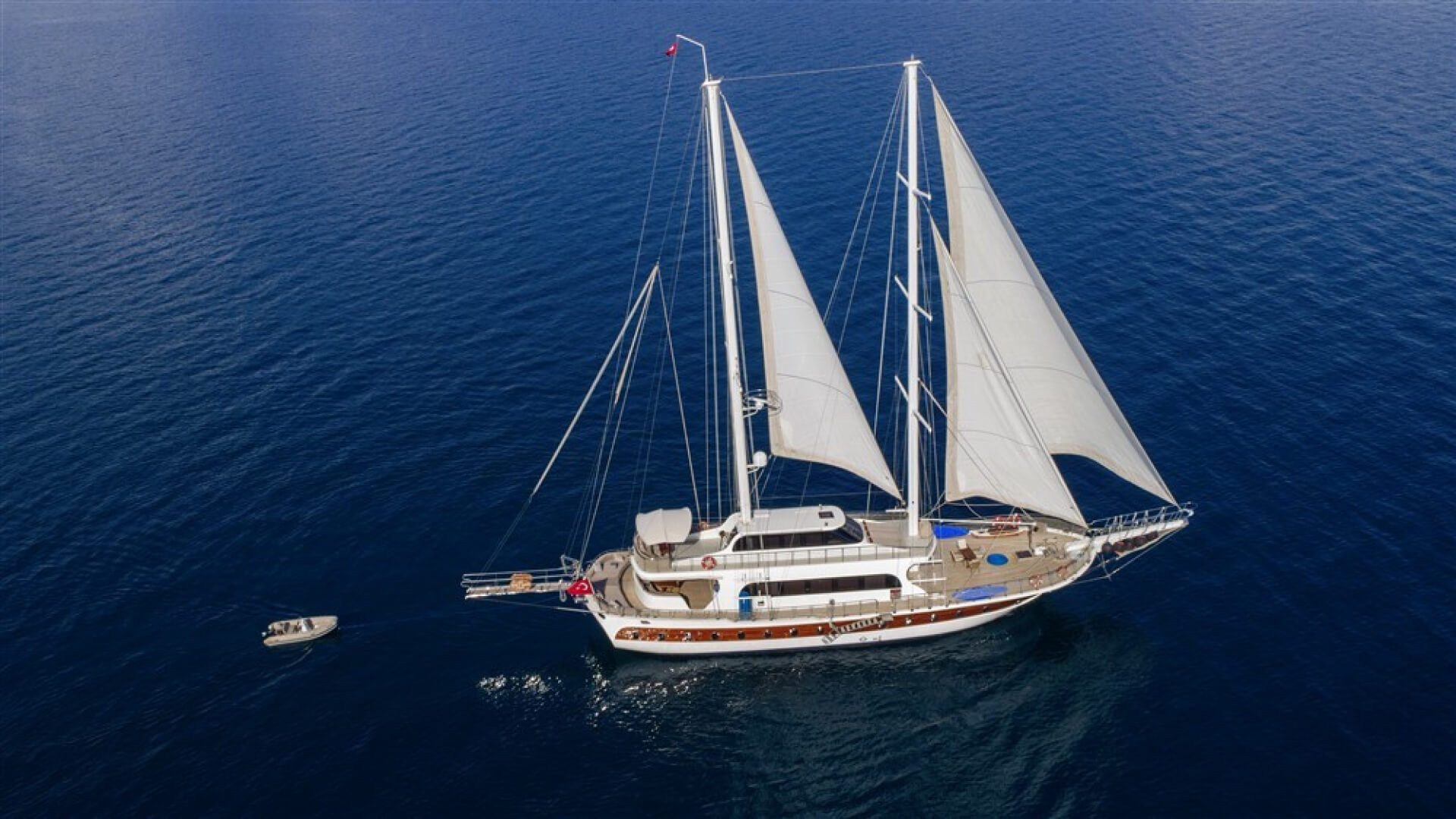 Fethiye Delux Gulet 5 Kabin 30 Metre