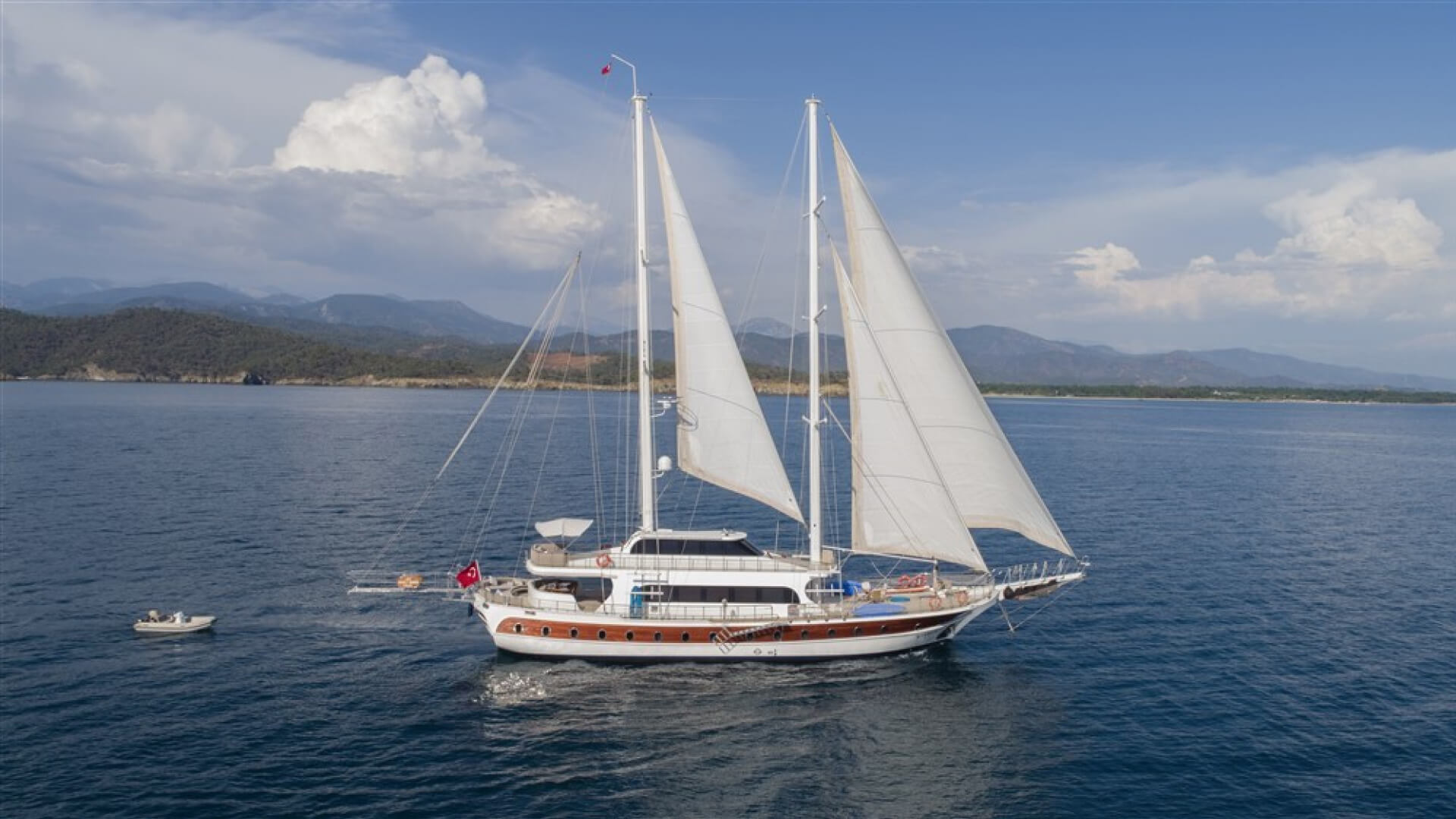 Fethiye Delux Gulet 5 Kabin 30 Metre