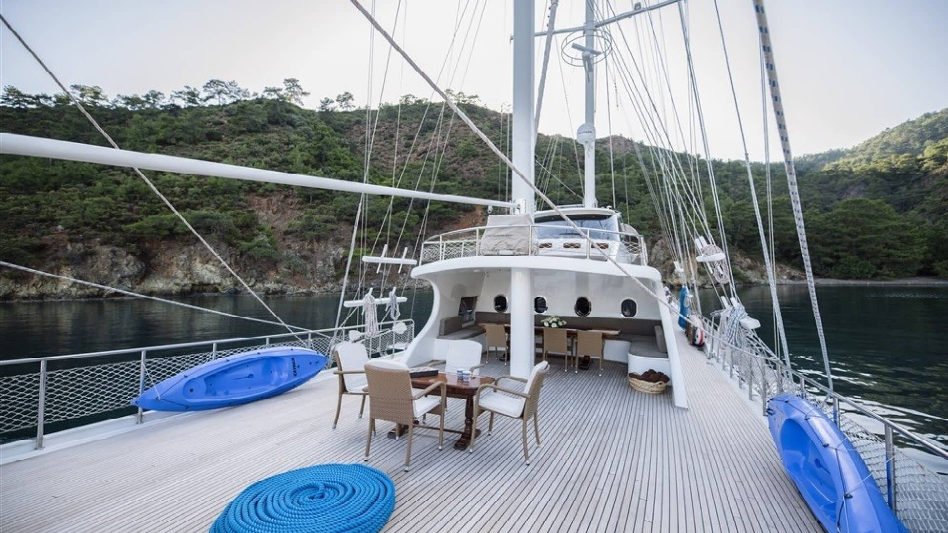 Fethiye Delux Gulet 5 Kabin 30 Metre