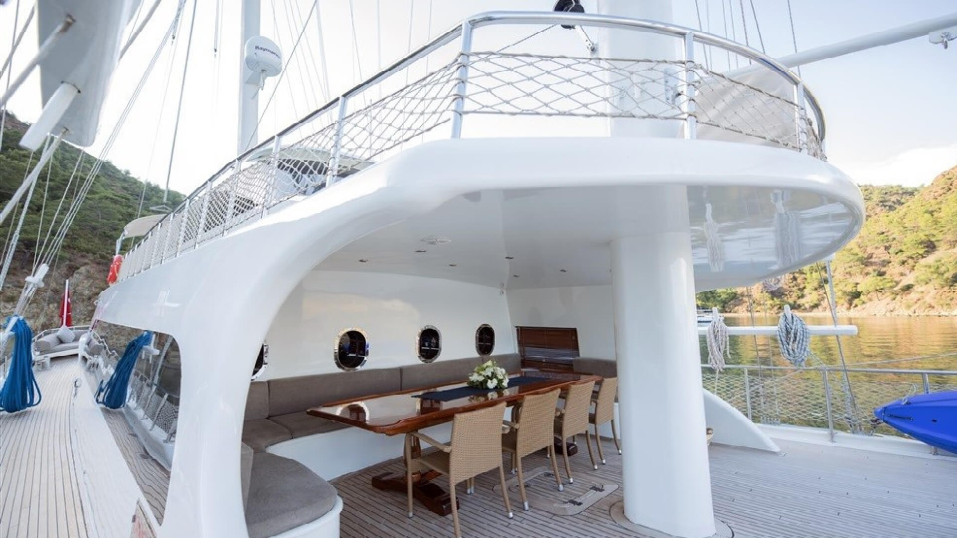 Fethiye Delux Gulet 5 Kabin 30 Metre