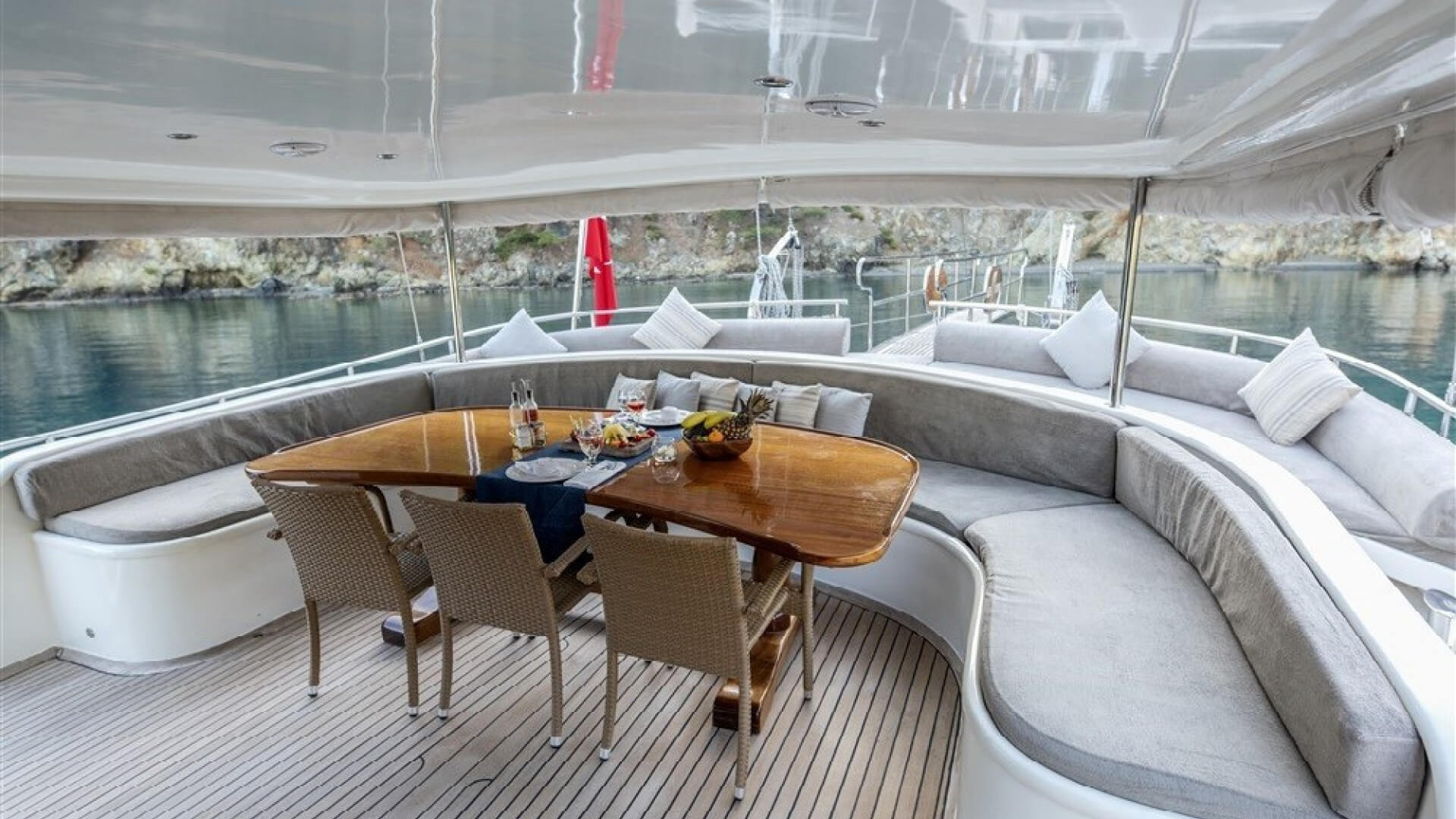 Fethiye Delux Gulet 5 Kabin 30 Metre