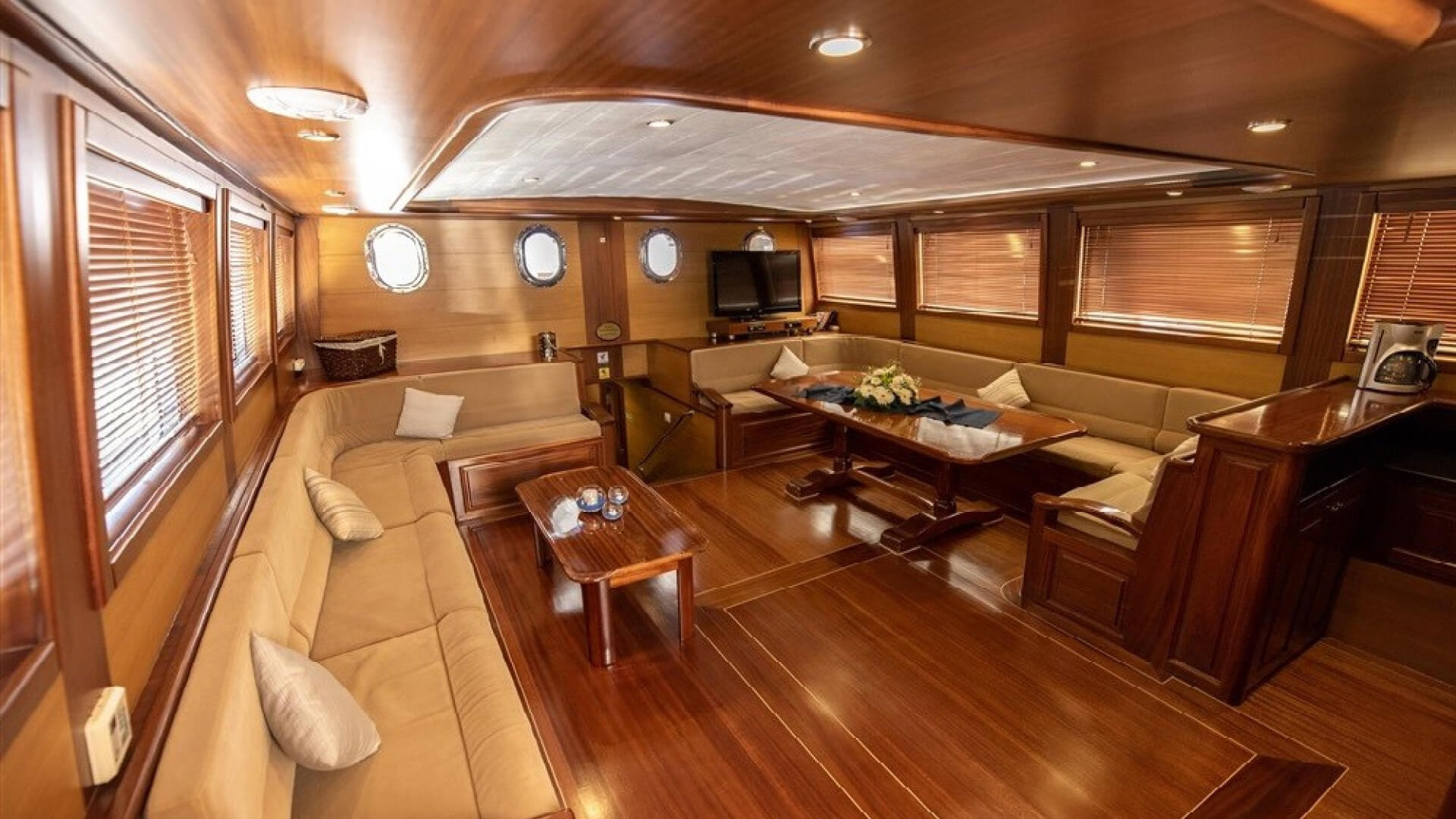 Fethiye Delux Gulet 5 Kabin 30 Metre