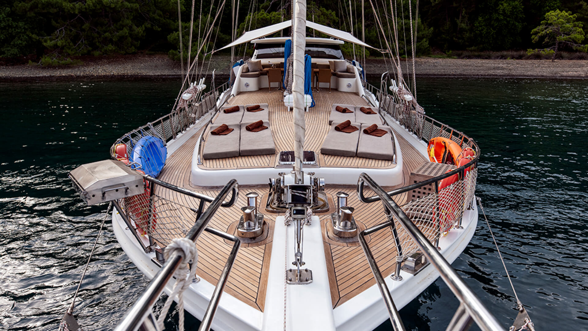Fethiye Delux Gulet 5 Kabin 26 Metre