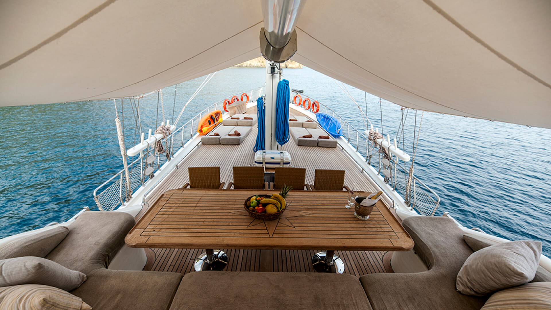 Fethiye Delux Gulet 5 Kabin 26 Metre