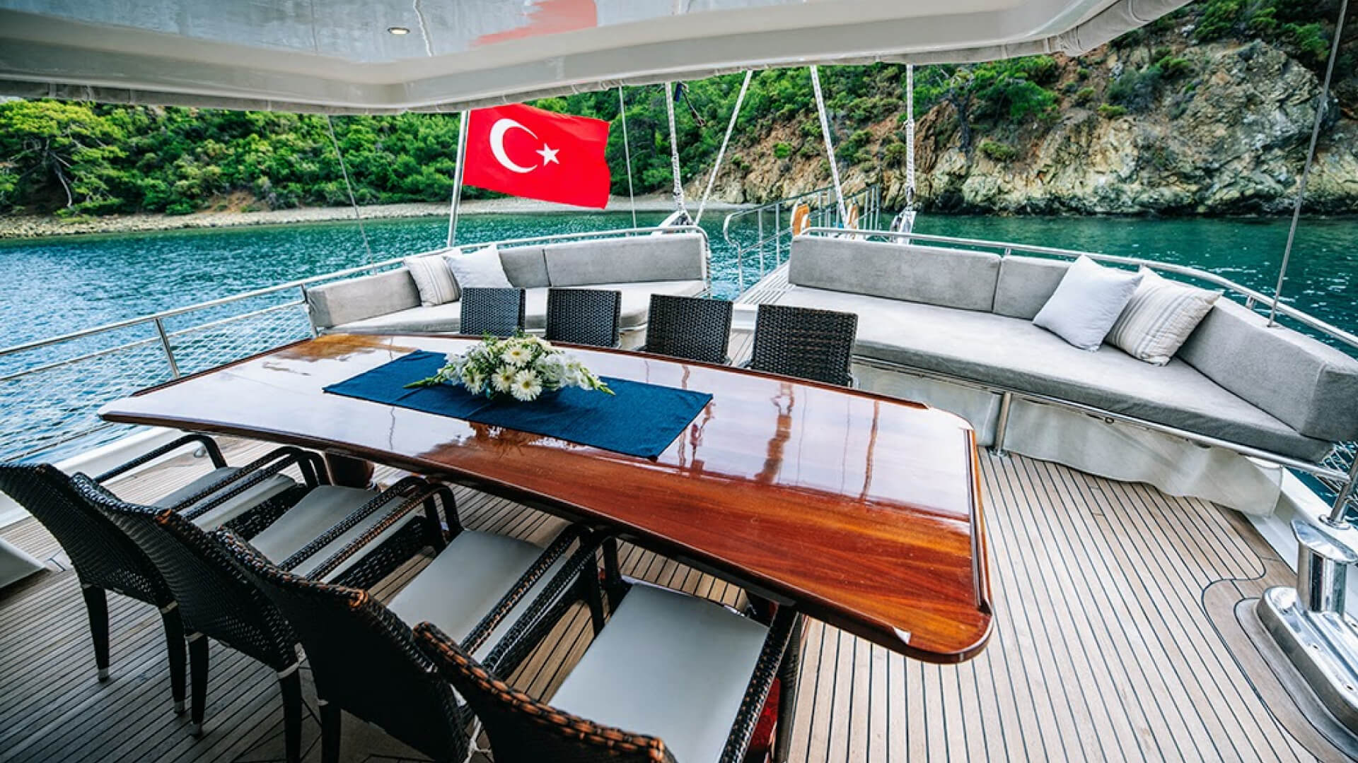 Fethiye Delux Gulet 5 Kabin 26 Metre
