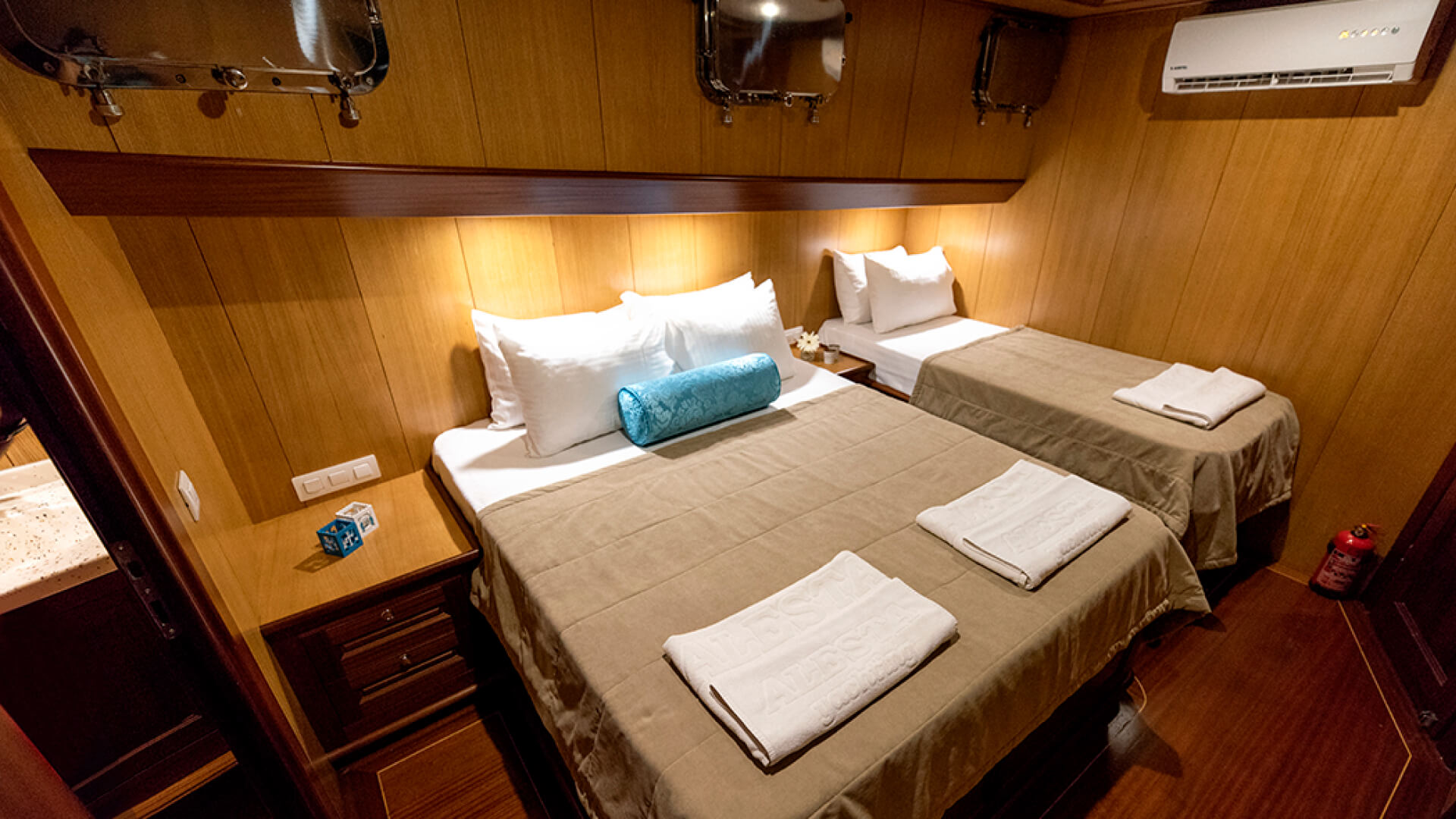 Fethiye Delux Gulet 5 Kabin 26 Metre