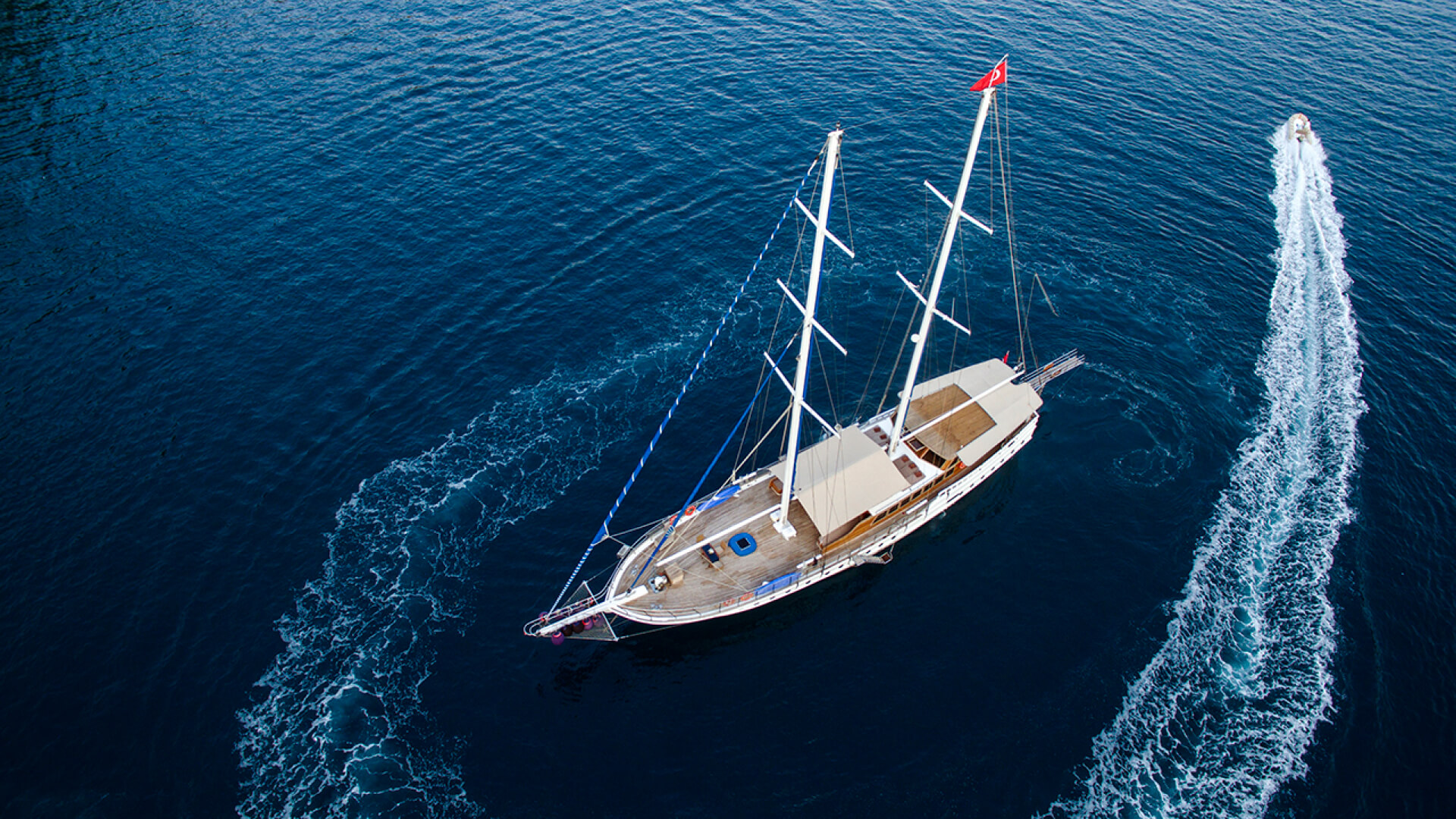 Fethiye Delux Gulet 6 Kabin 30 Metre