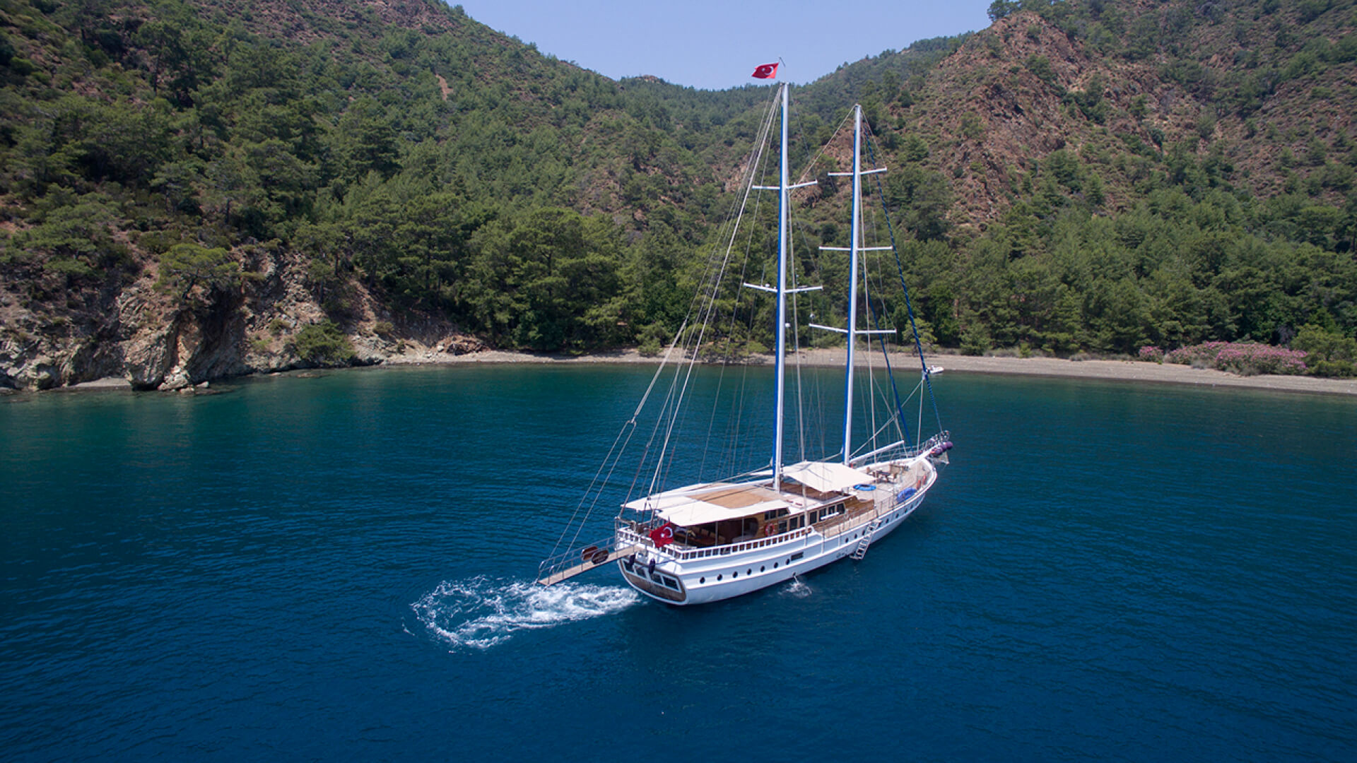 Fethiye Delux Gulet 6 Kabin 30 Metre