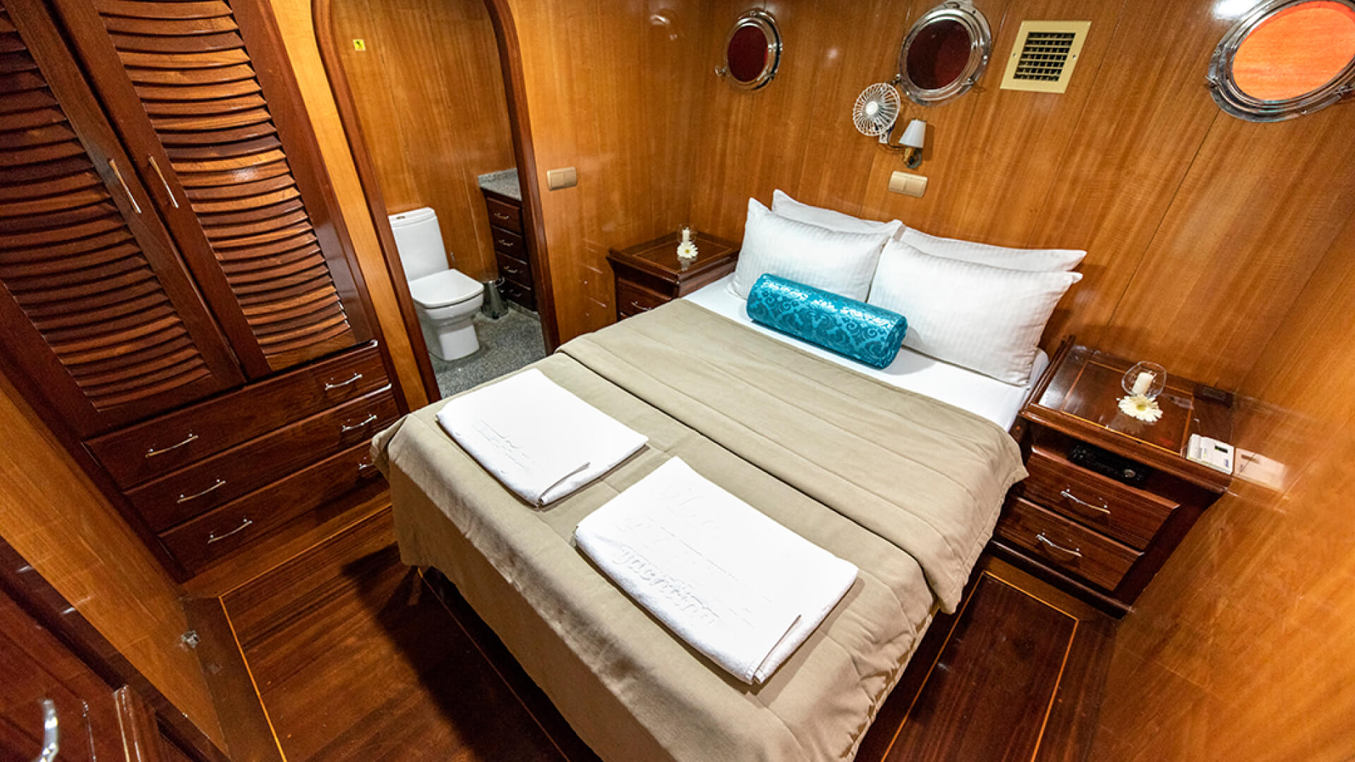 Fethiye Delux Gulet 6 Kabin 30 Metre
