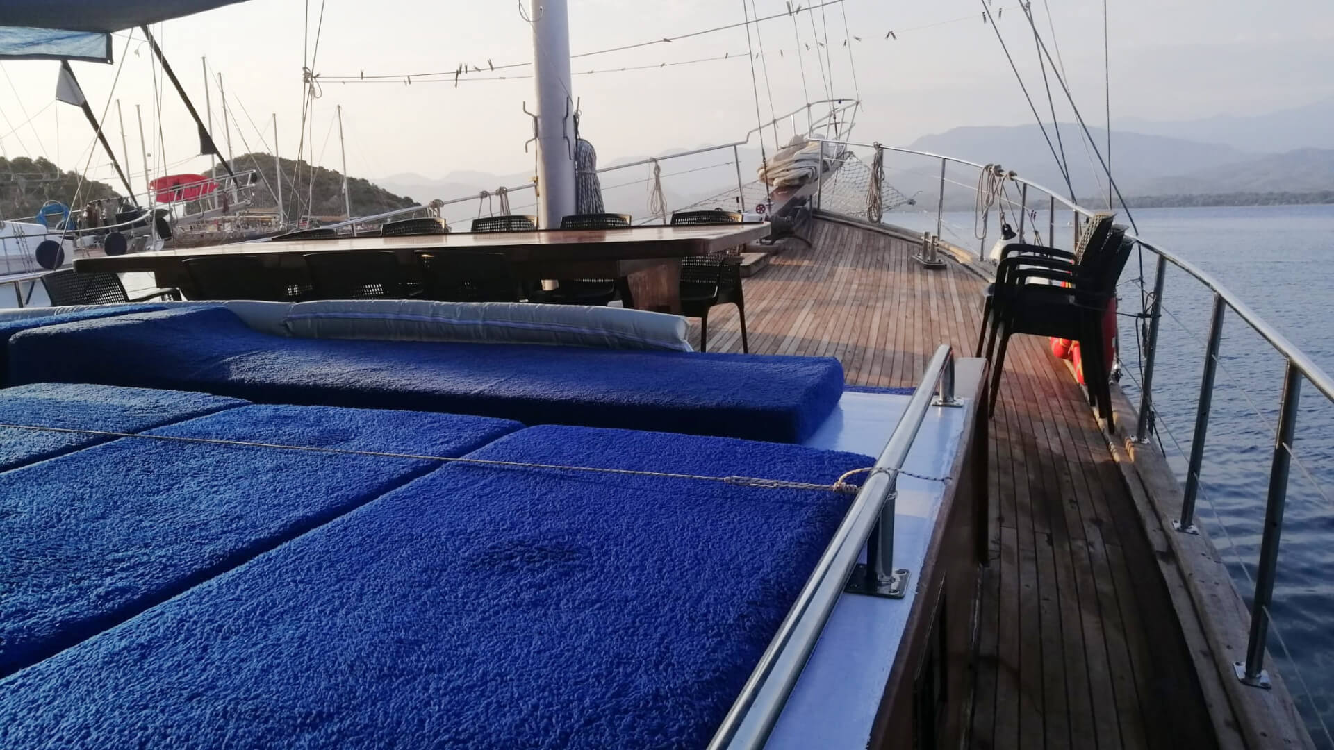 Fethiye Standart Gulet 7 Kabin 24 Metre