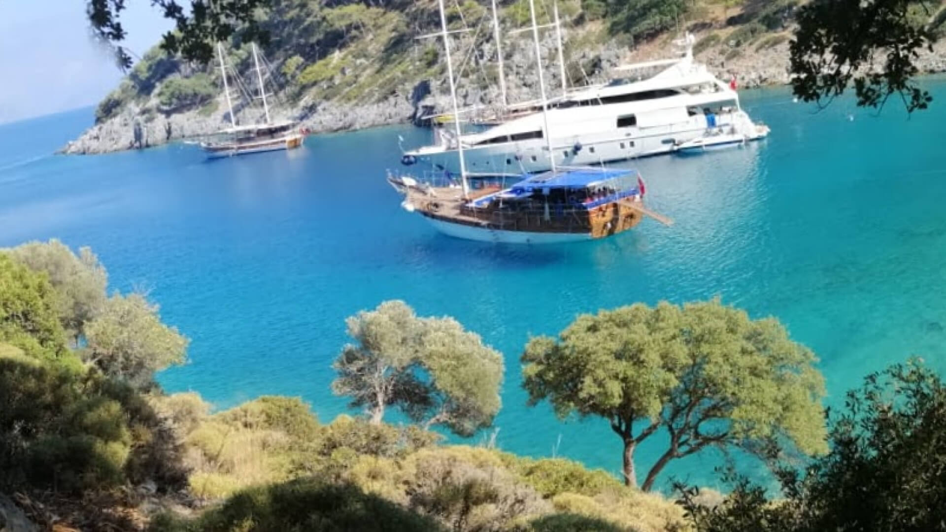 Fethiye Standart Gulet 7 Kabin 24 Metre