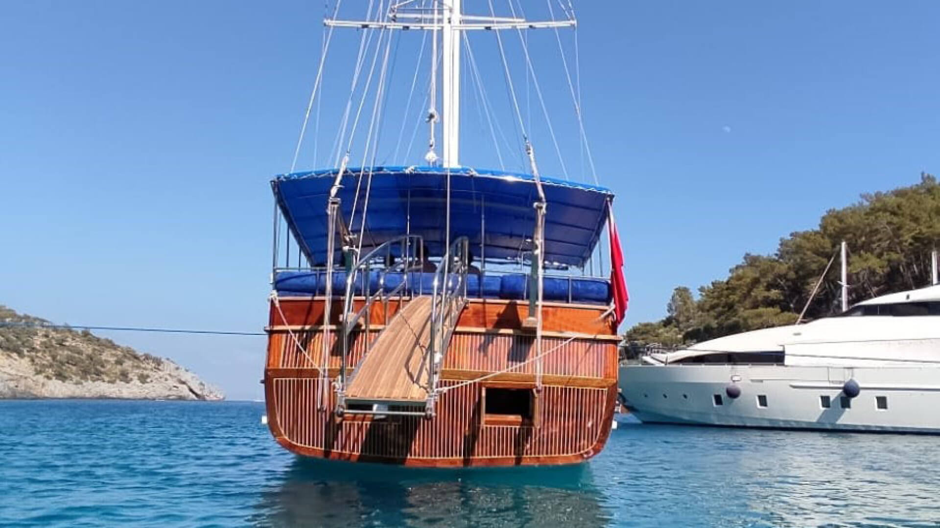 Fethiye Standart Gulet 7 Kabin 24 Metre