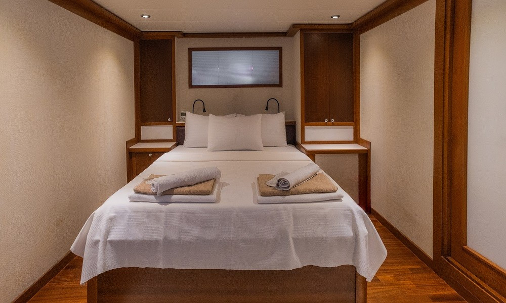 Fethiye Lux Trawler 4 Kabin 20 Metre