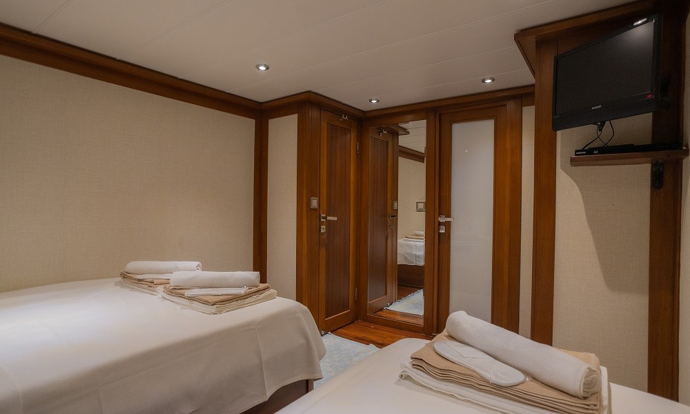 Fethiye Lux Trawler 4 Kabin 20 Metre