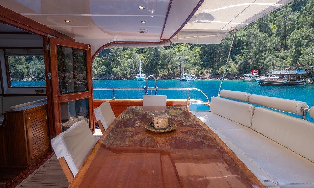 Fethiye Lux Trawler 4 Kabin 20 Metre