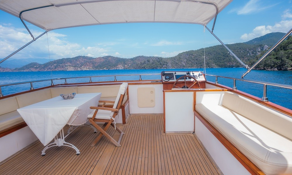 Fethiye Lux Trawler 4 Kabin 20 Metre