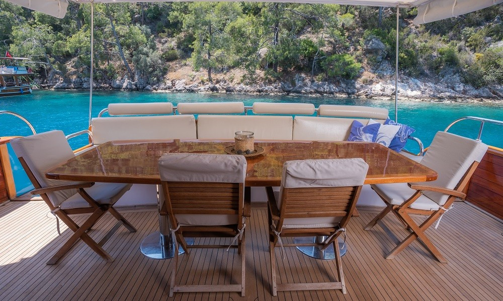 Fethiye Lux Trawler 4 Kabin 20 Metre