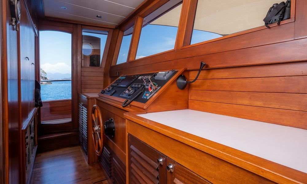 Fethiye Lux Trawler 4 Kabin 20 Metre