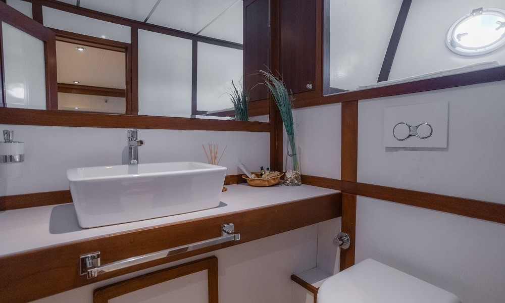 Fethiye Lux Trawler 4 Kabin 20 Metre