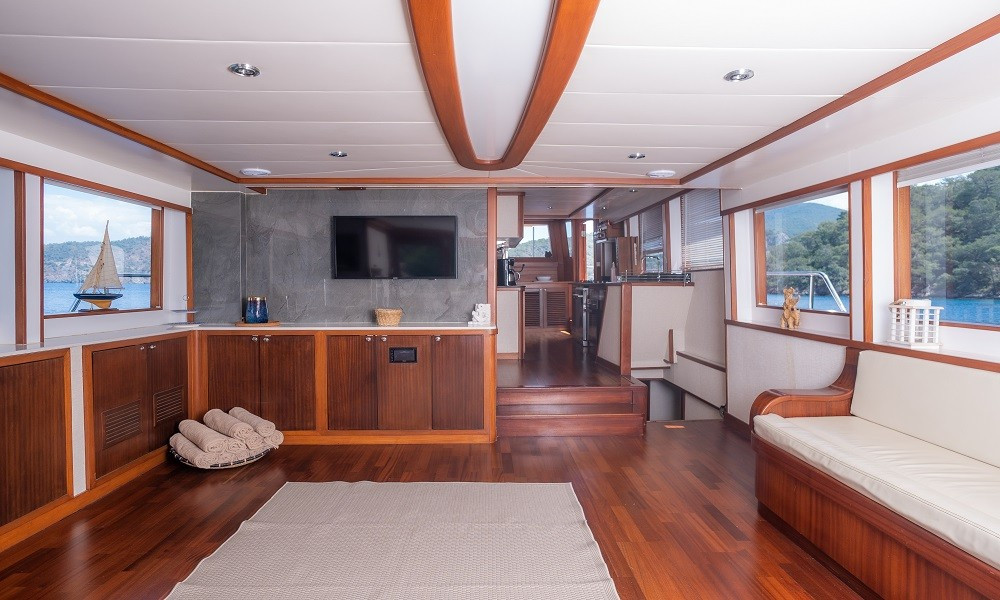 Fethiye Lux Trawler 4 Kabin 20 Metre