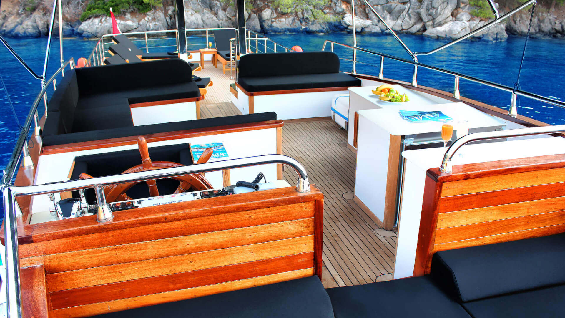 Fethiye Delux Trawler 3 Kabin 20 Metre