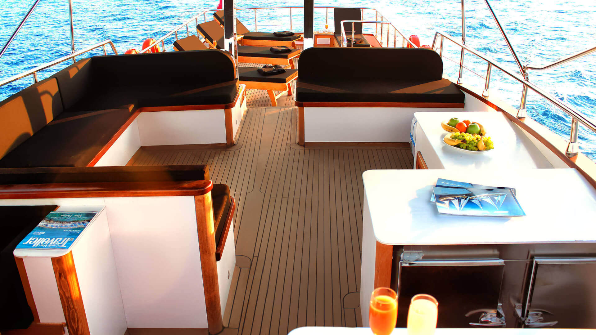 Fethiye Delux Trawler 3 Kabin 20 Metre