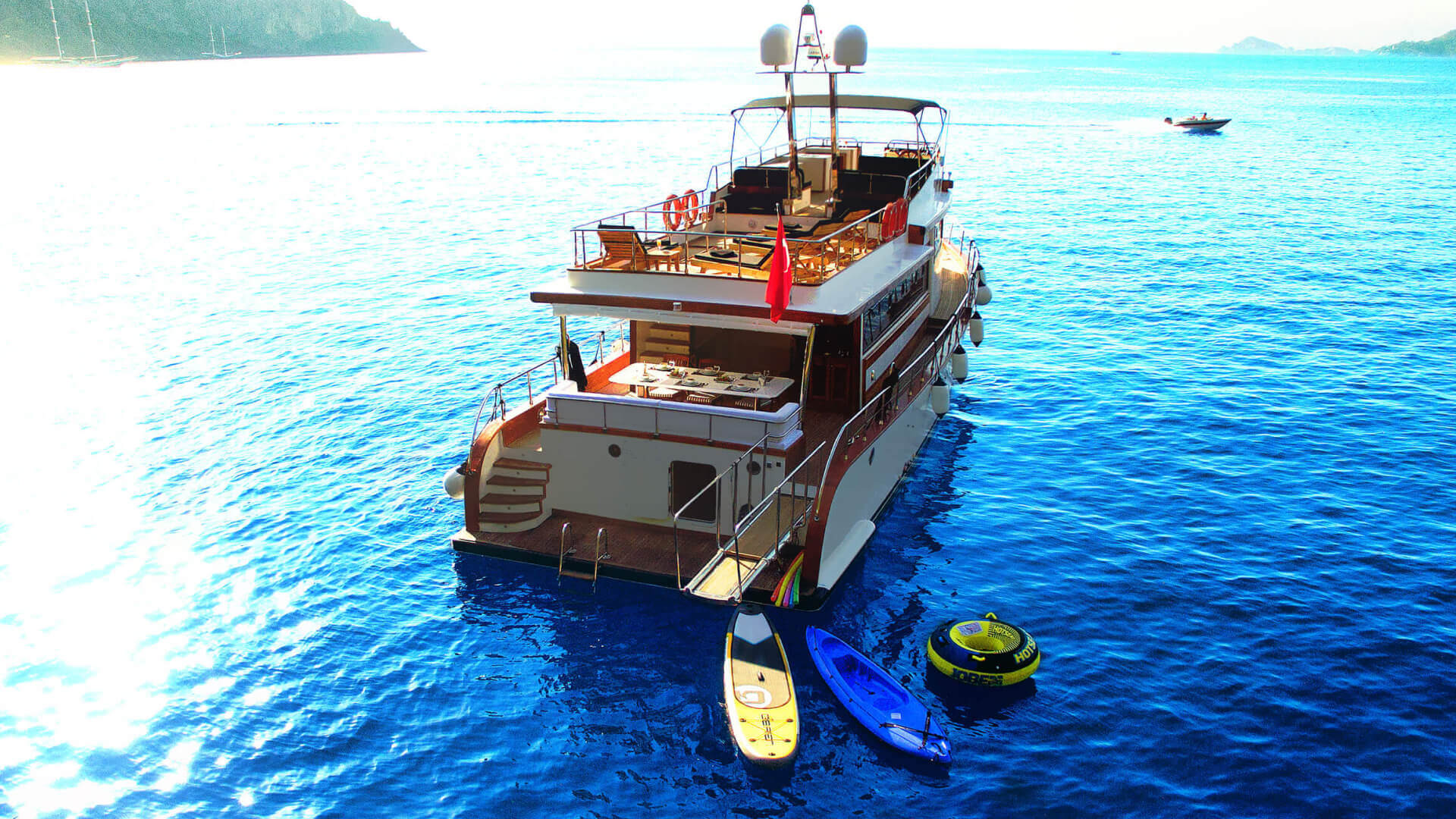 Fethiye Delux Trawler 3 Kabin 20 Metre