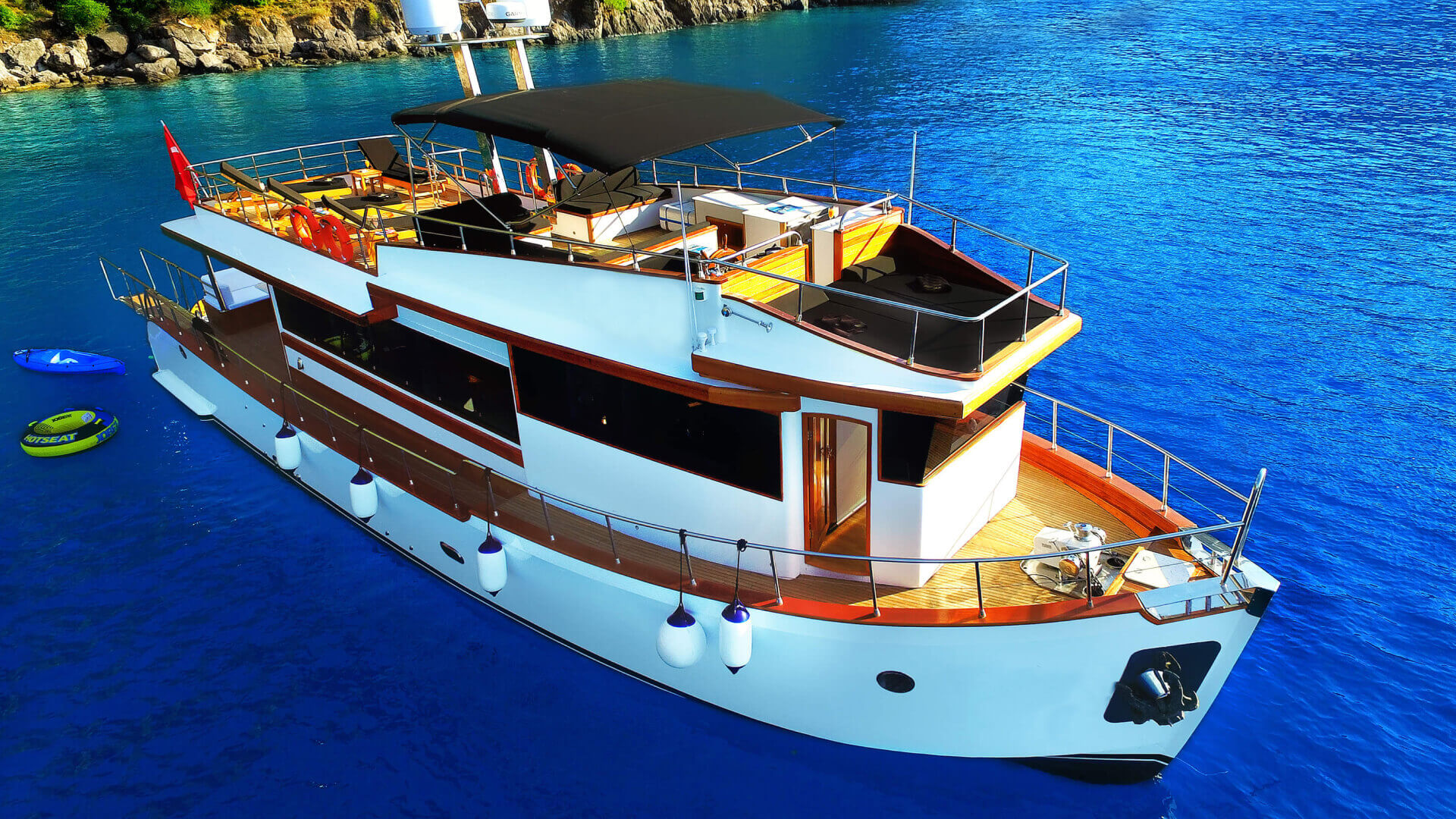 Fethiye Delux Trawler 3 Kabin 20 Metre