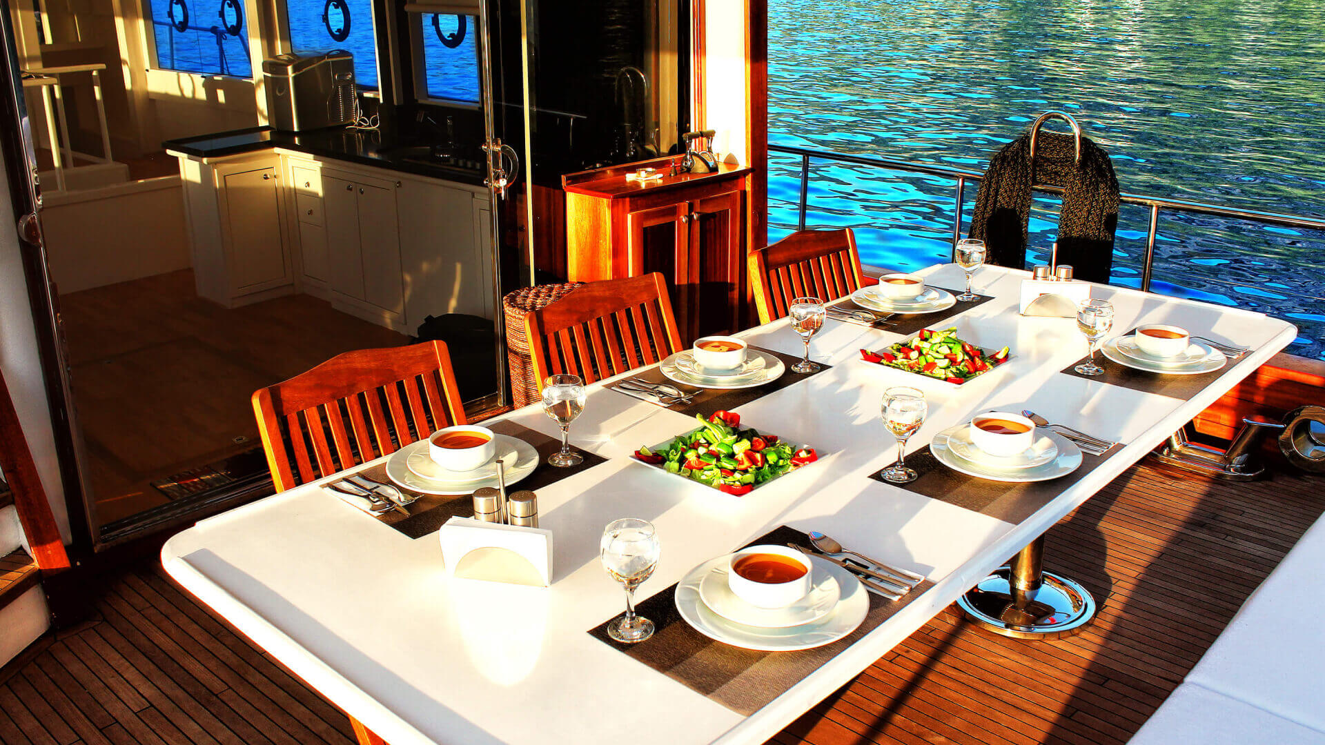 Fethiye Delux Trawler 3 Kabin 20 Metre