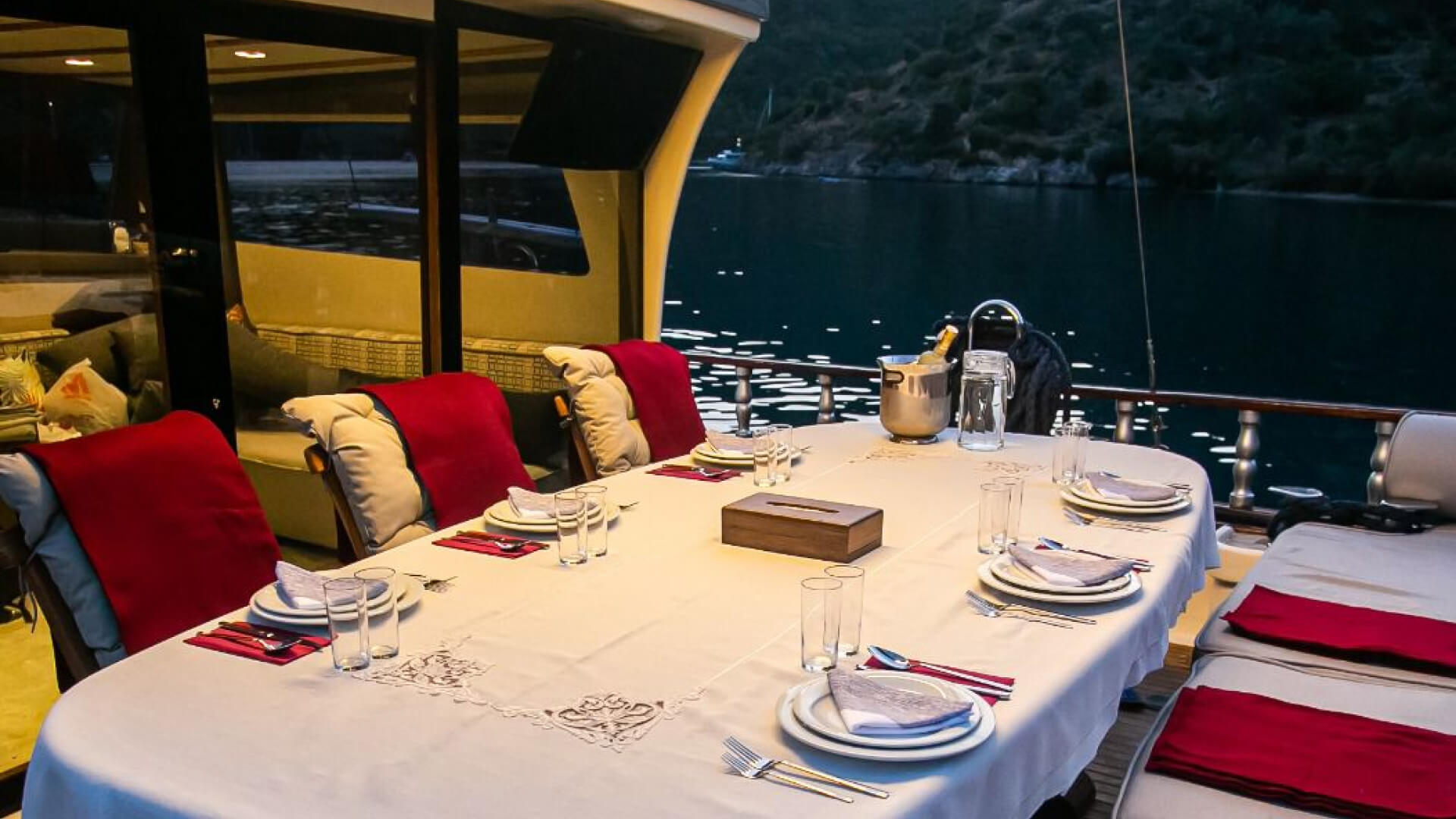 Fethiye Lux Gulet 4 Kabin 26 Metre