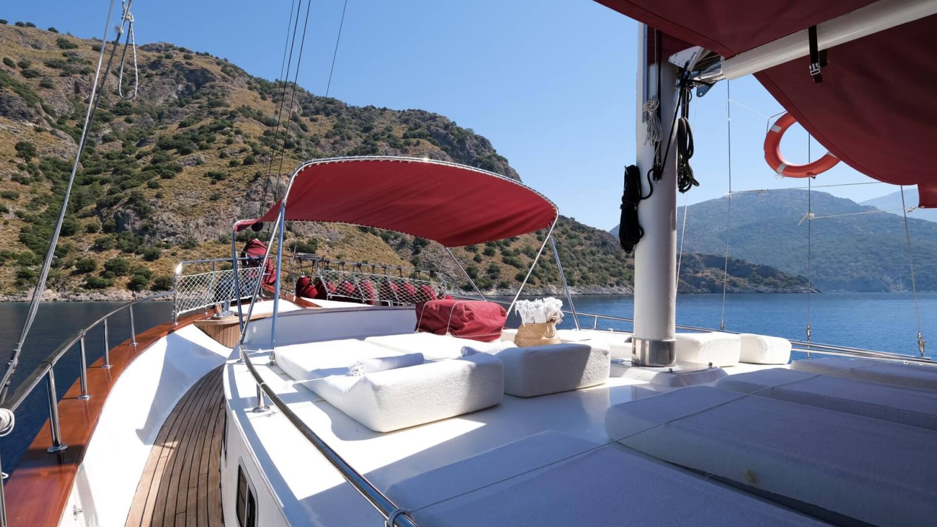 Fethiye Lux Gulet 4 Kabin 26 Metre