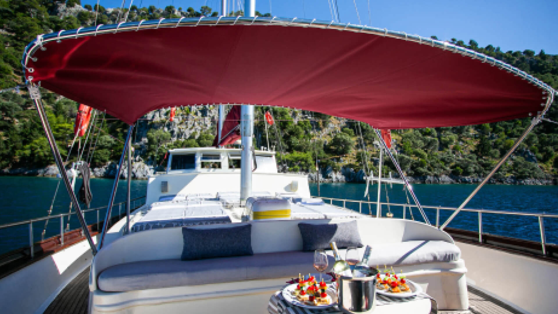 Fethiye Lux Gulet 4 Kabin 26 Metre