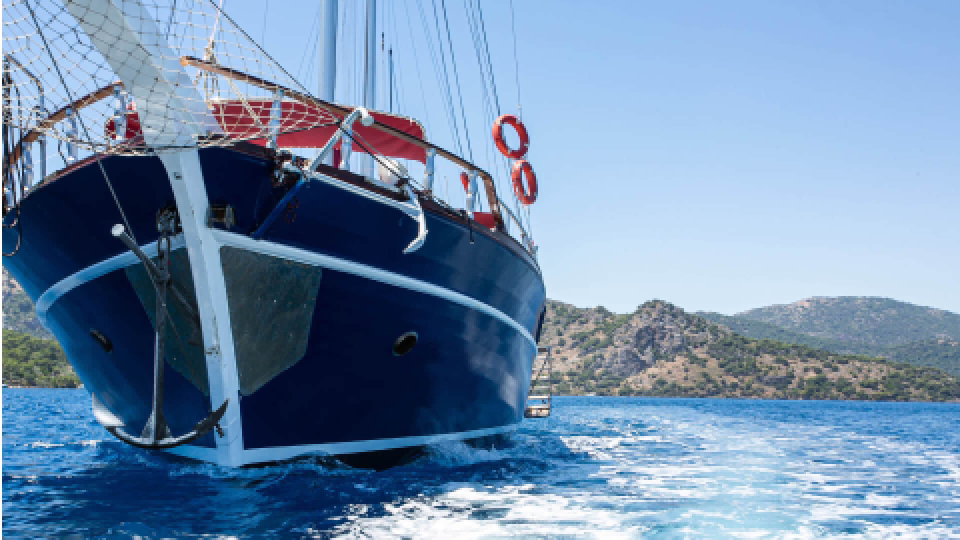 Fethiye Lux Gulet 4 Kabin 26 Metre