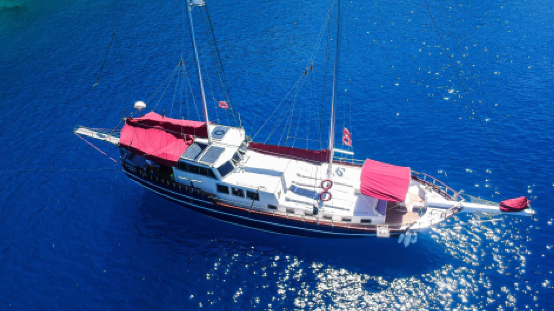 Fethiye Lux Gulet 4 Kabin 26 Metre